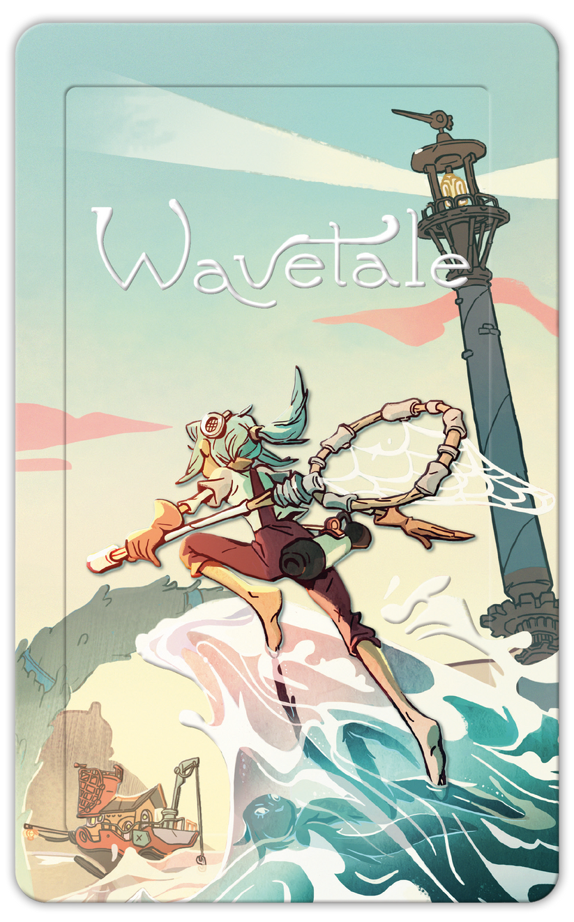Wavetale steelbook / Super rare games / Switch