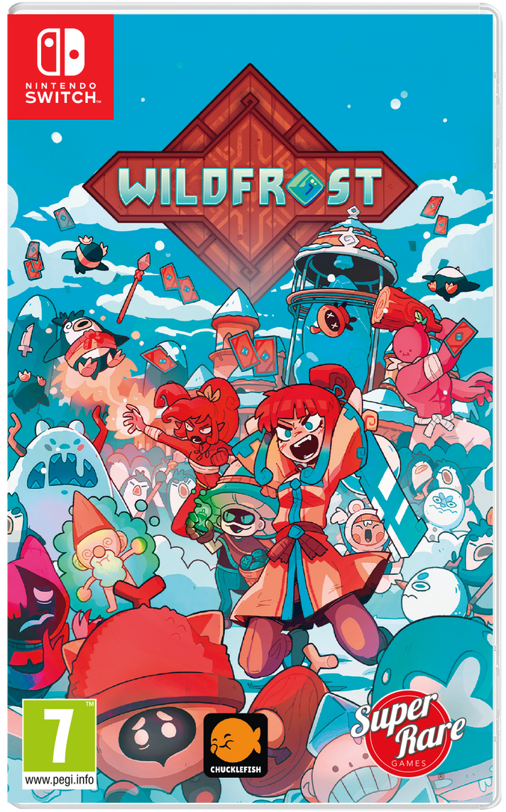 *PRE-ORDER* Wildfrost / Super rare games / NSW