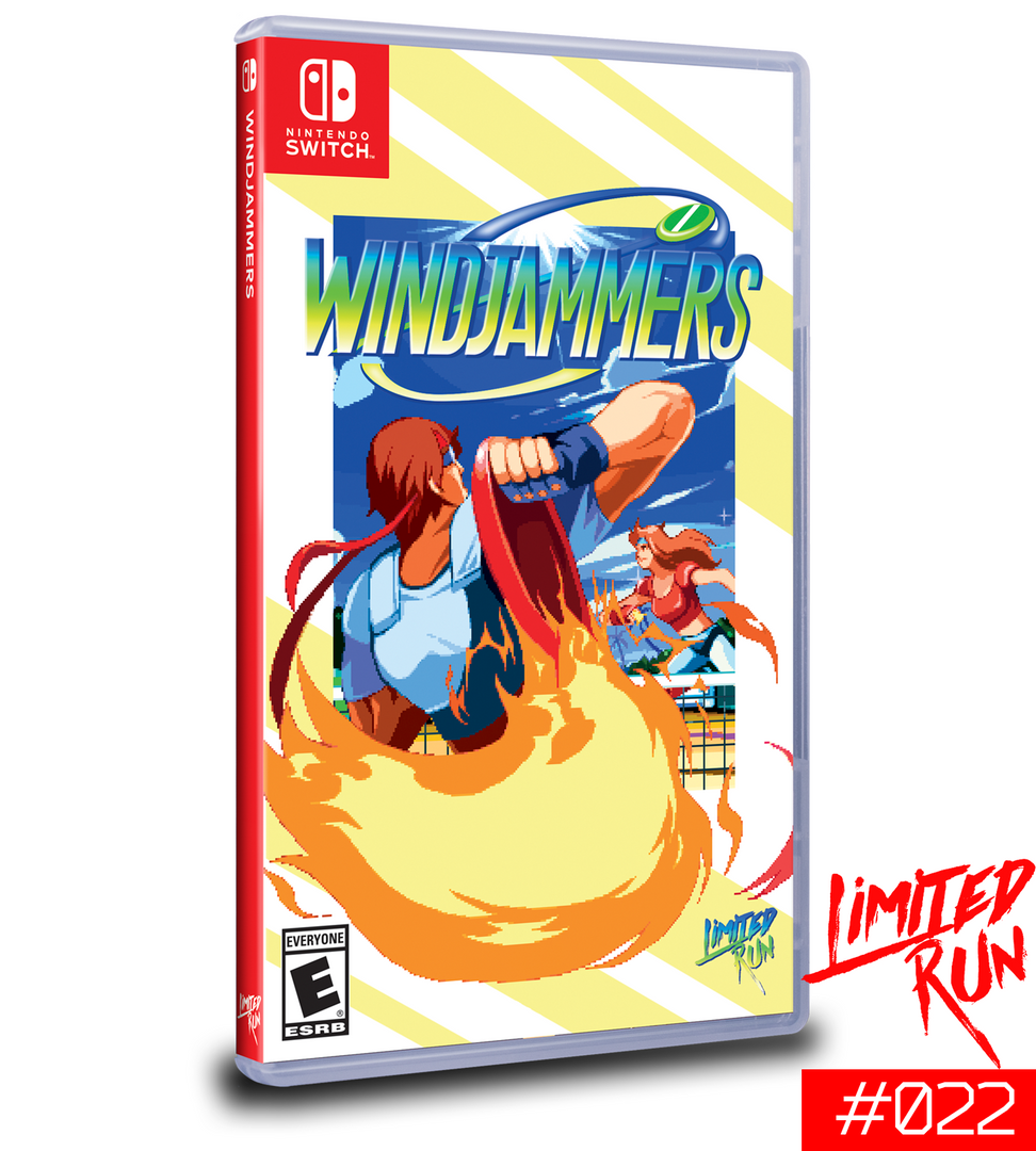 Windjammers / Limited run games / NSW