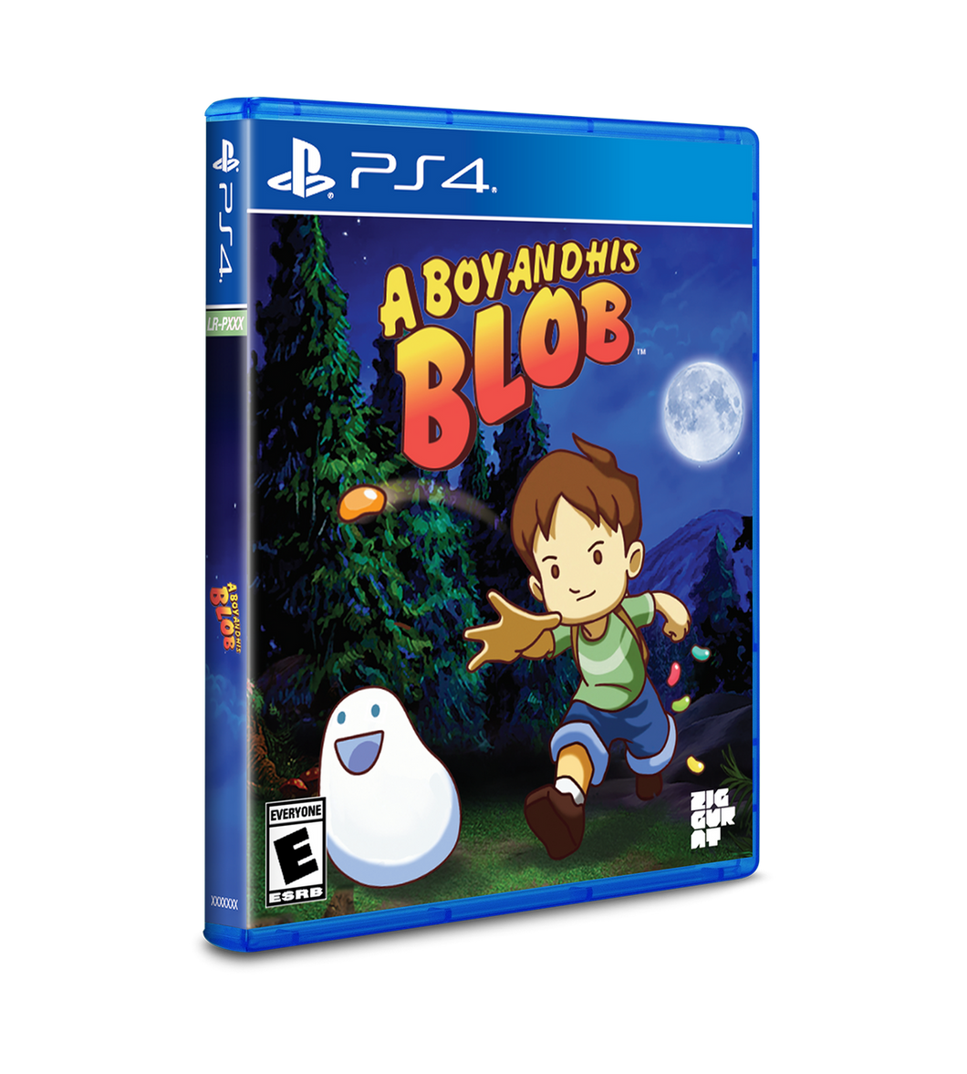 A boy and his blob / Limited run games / PS4