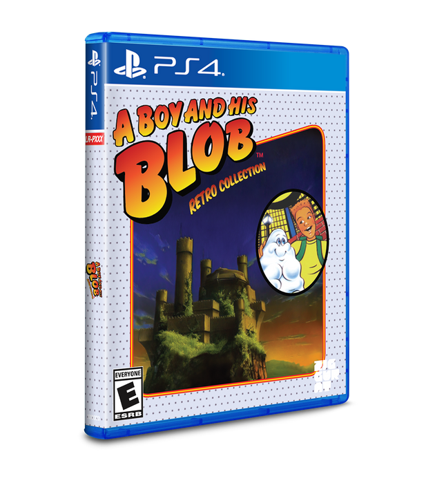 A boy and his blob Retro collection / Limited run games / PS4