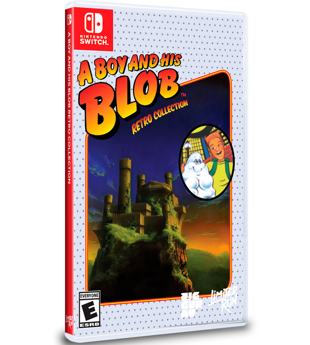 A boy and his blob Retro collection / Limited run games / Switch