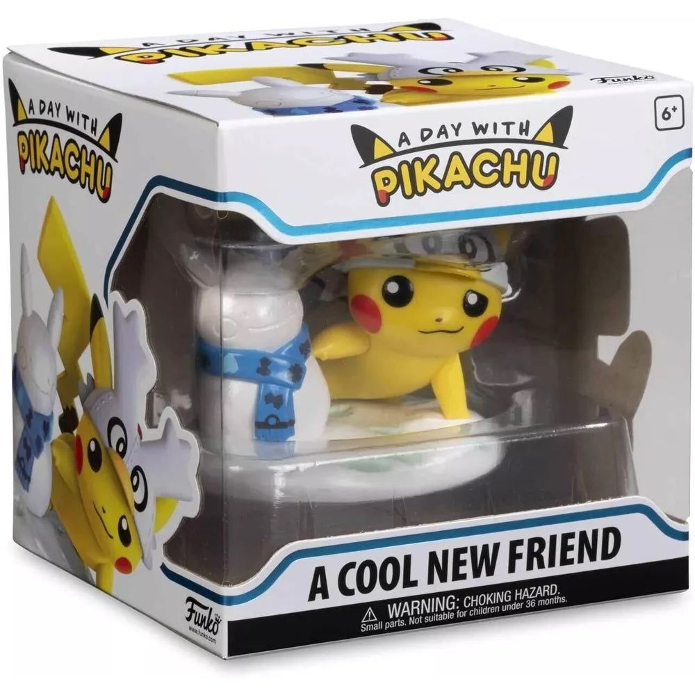 A day with Pikachu A cool new frienda