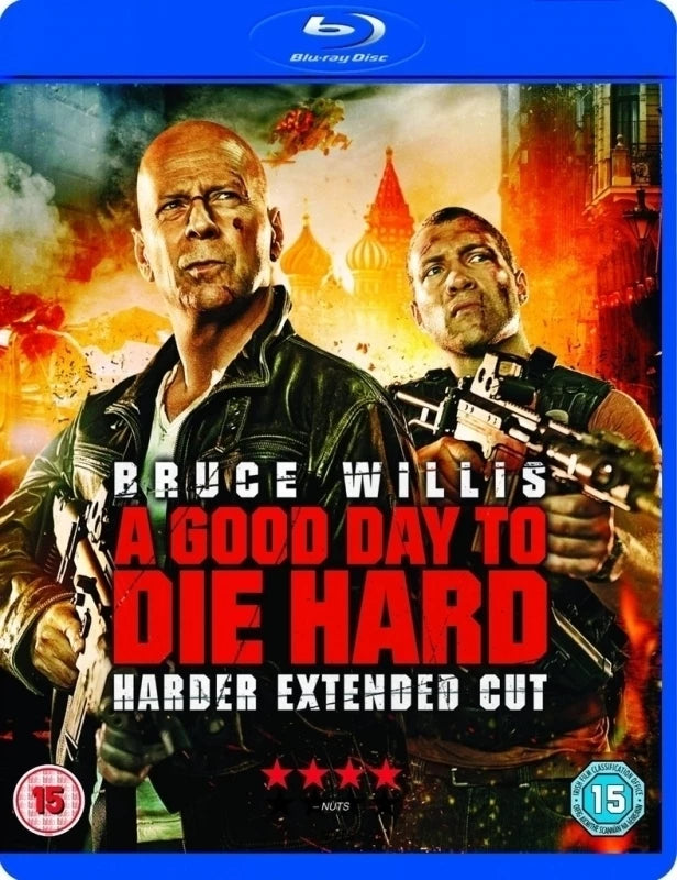 *USED* A good day to die / Blu-ray