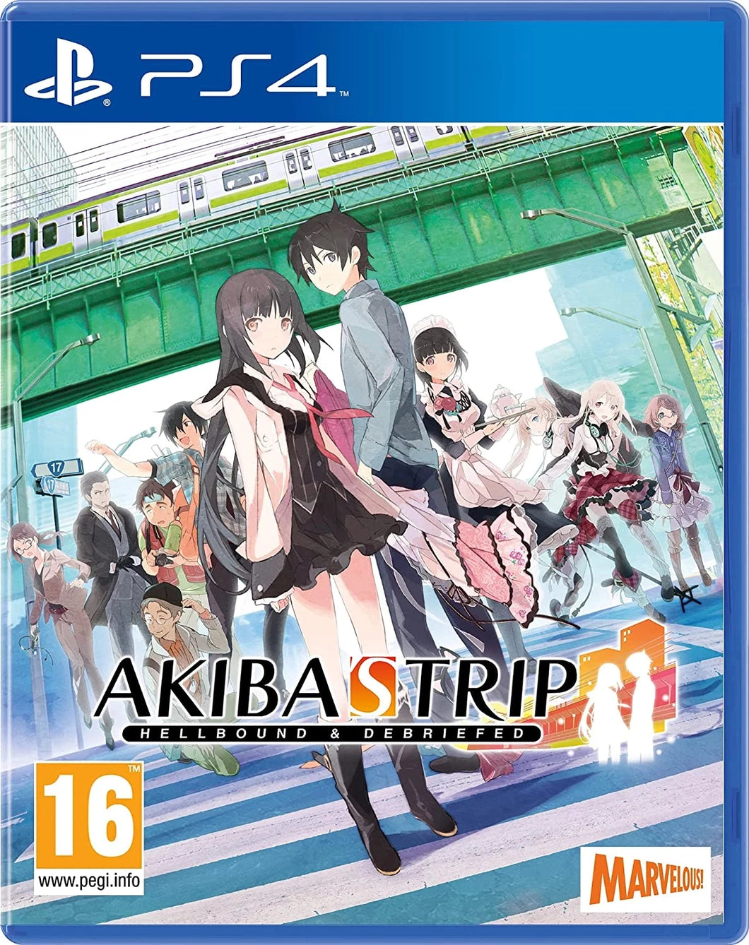 Akiba's trip Hellbound & debriefed / PS4