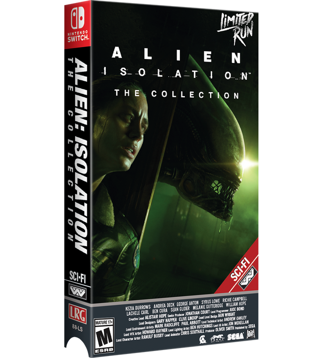 Alien: Isolation - The Collection Classic Edition / Limited run games / NSW