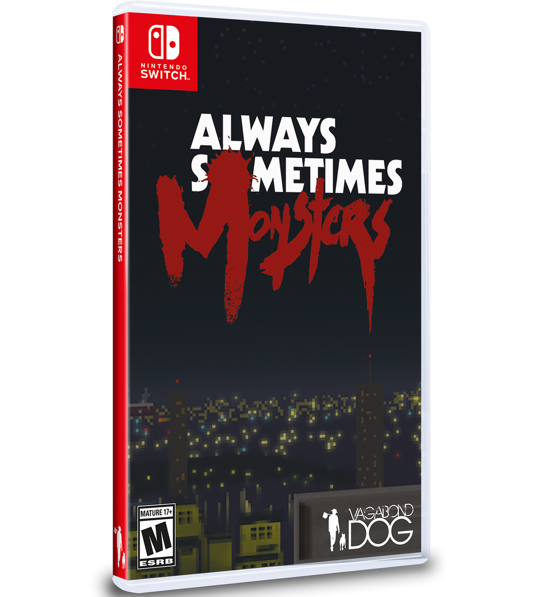 Always sometimes monsters / Limited run games / Switch