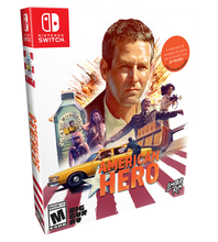 Load image into Gallery viewer, American Hero Collector's Edition / Limited run games / NSW
