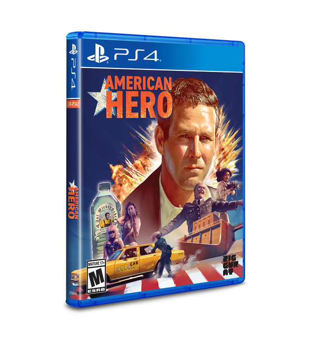 American hero / Limited run games / PS4