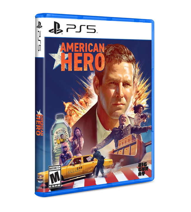 American hero / Limited run games / PS5