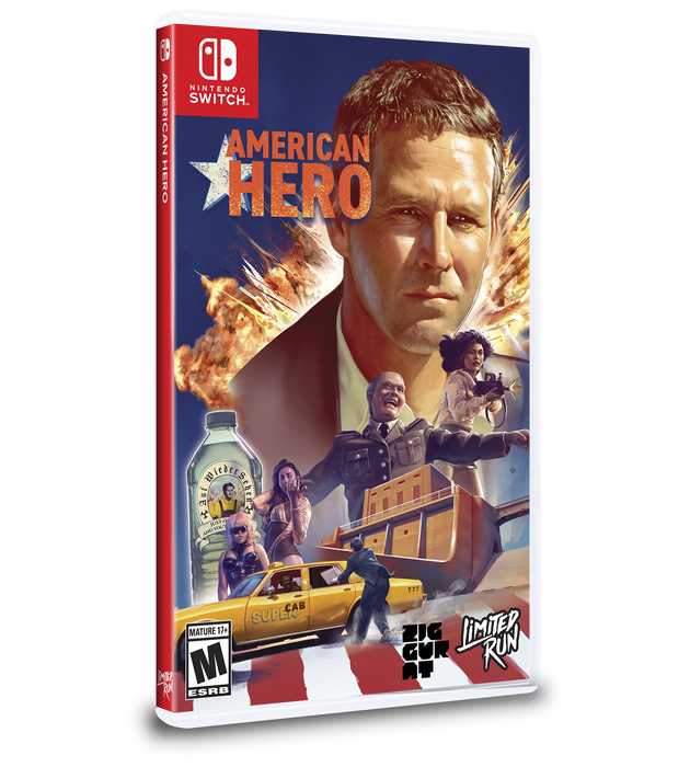 American hero / Limited run games / Switch