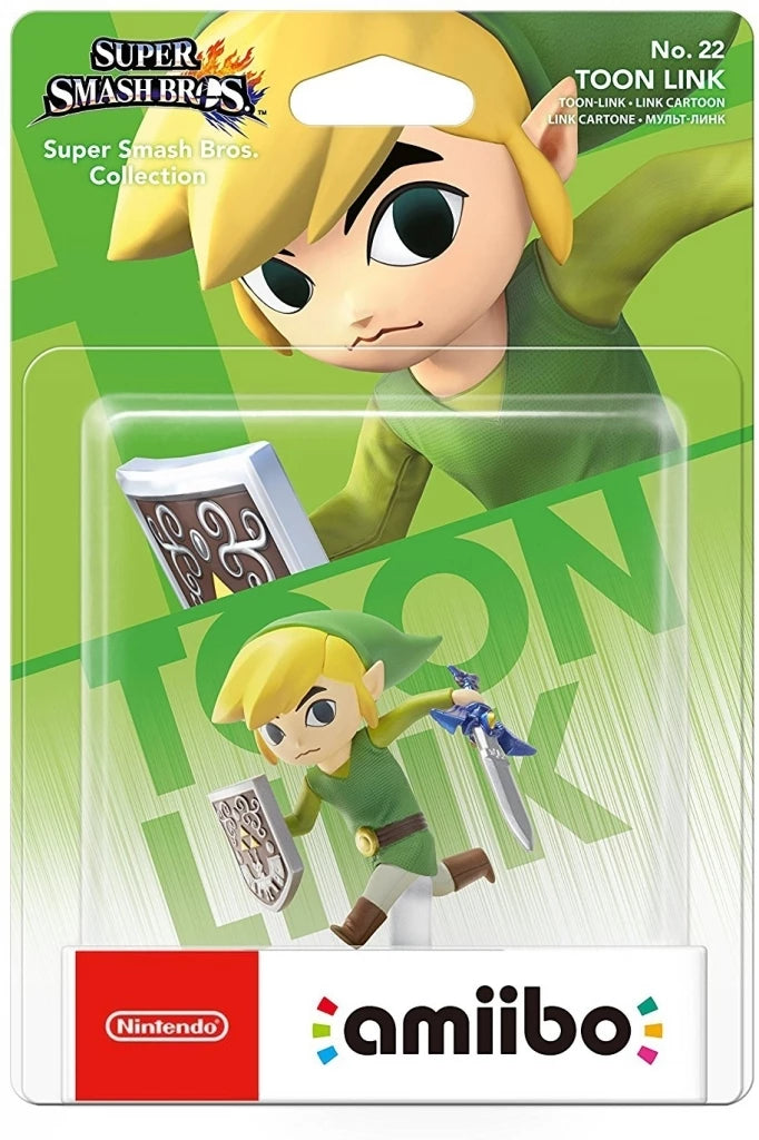 Amiibo - Super smash bros. - Toon Link