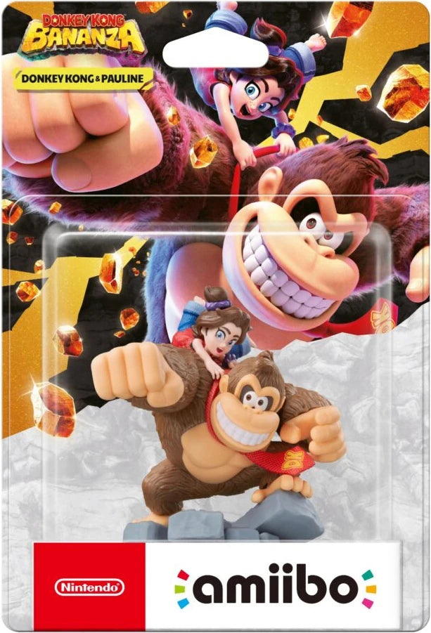 Amiibo - Donkey kong Bonanza - Donkey kong & Pauline