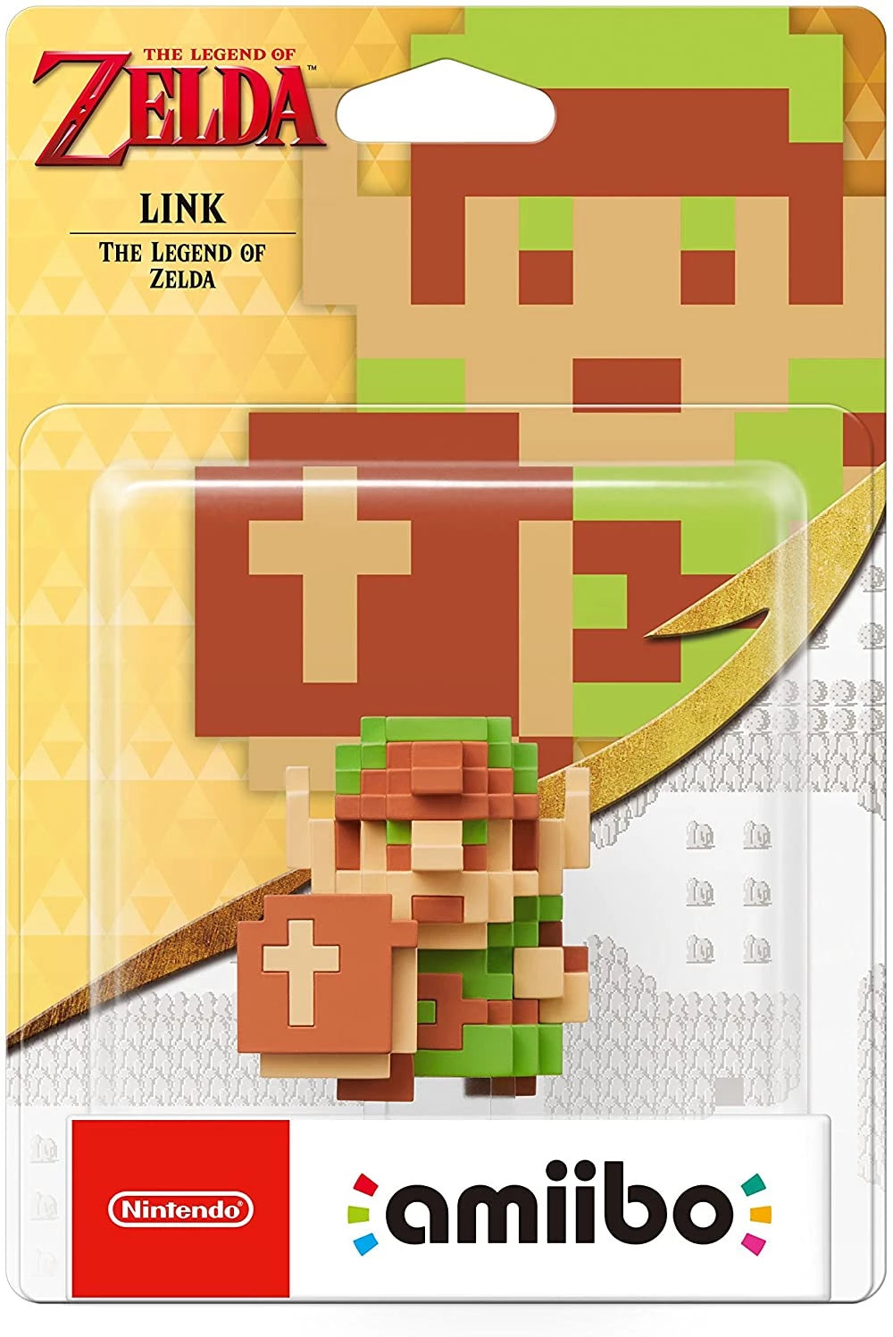 Amiibo - The legend of Zelda - 8-bit Link
