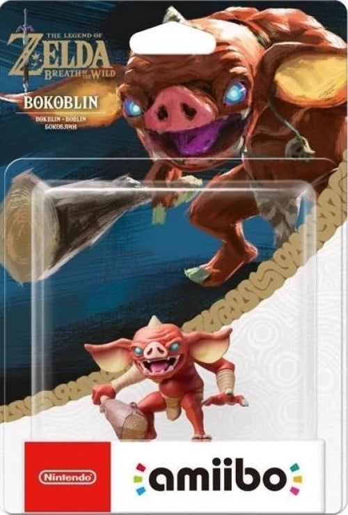 Amiibo - The legend of zelda Breath of the wild - Bokoblin
