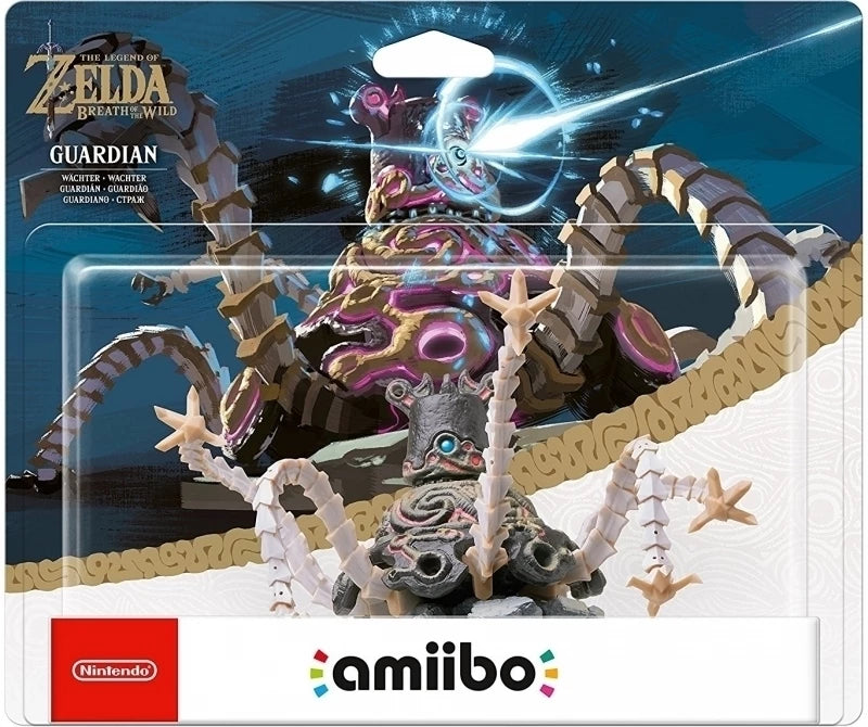 Amiibo - The legend of Zelda Breath of the wild - Guardian