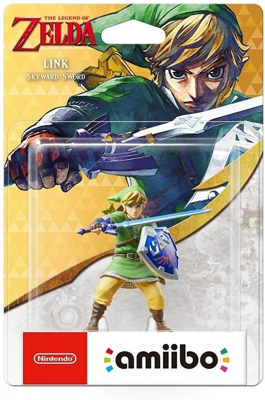 Amiibo - The legend of Zelda Skyward sword - Link