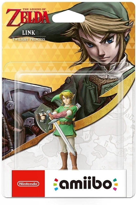 Amiibo - The legend of Zelda Twilight princess - Link