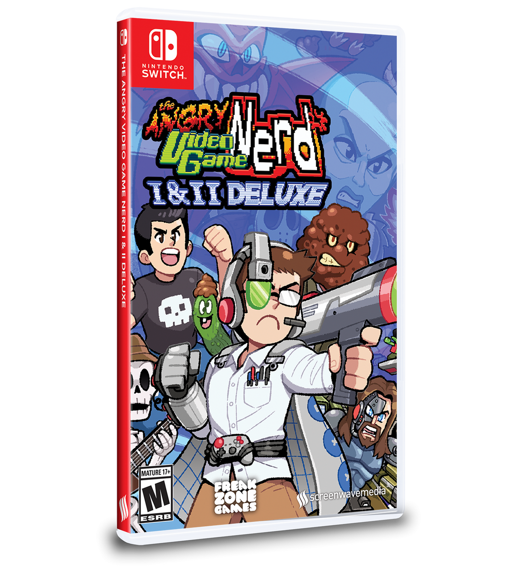 The angry video game nerd I & II Deluxe / Limited run games / Switch