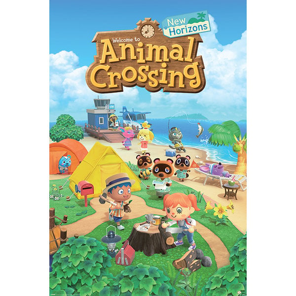 Animal Crossing New Horizons - Maxi Poster 61 x 92