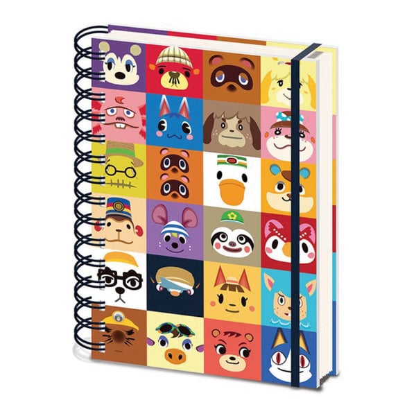 Animal crossing notebook