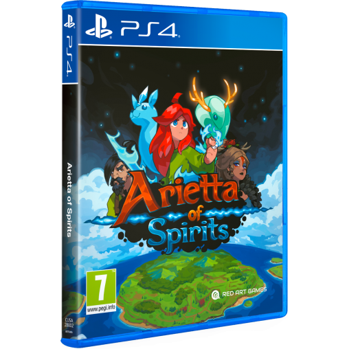 Arietta of spirits / Red art games / PS4