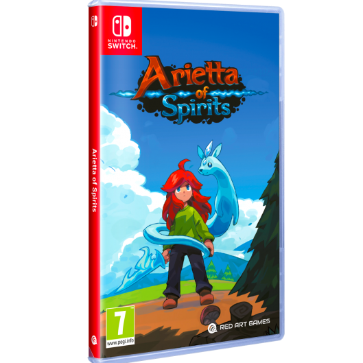 Arietta of spirits / Red art games / Switch