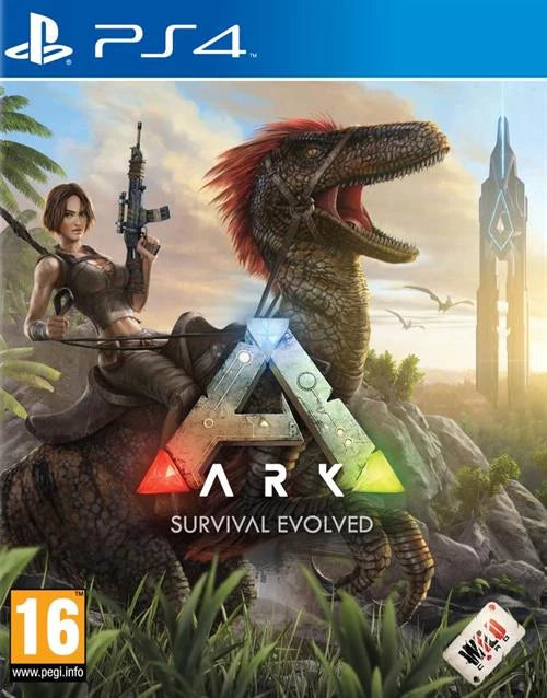 Ark Survival evolved / PS4