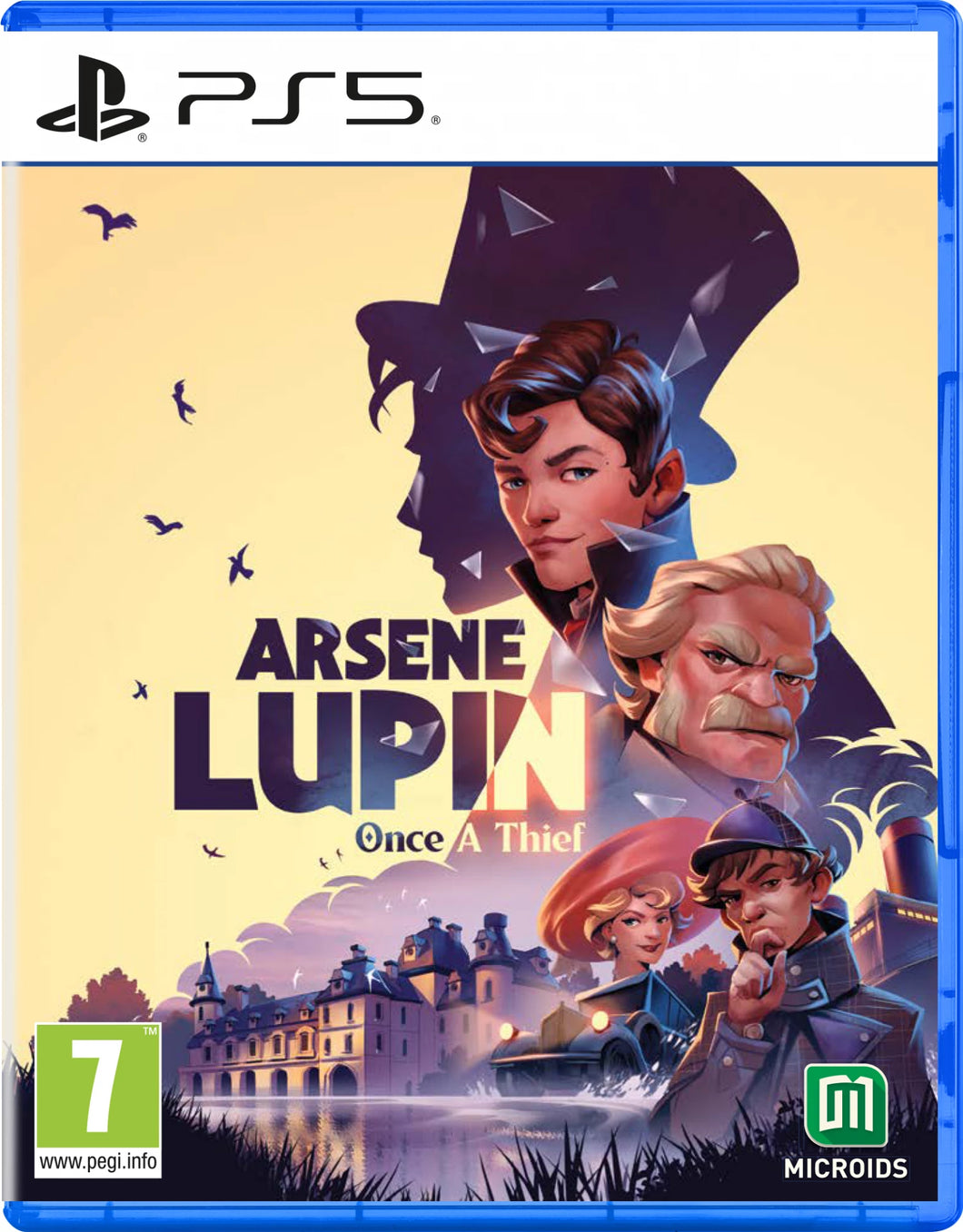 Arséne Lupin: Once a thief / PS5