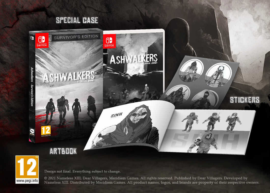 Ashwalkers Survivor's edition / NSW