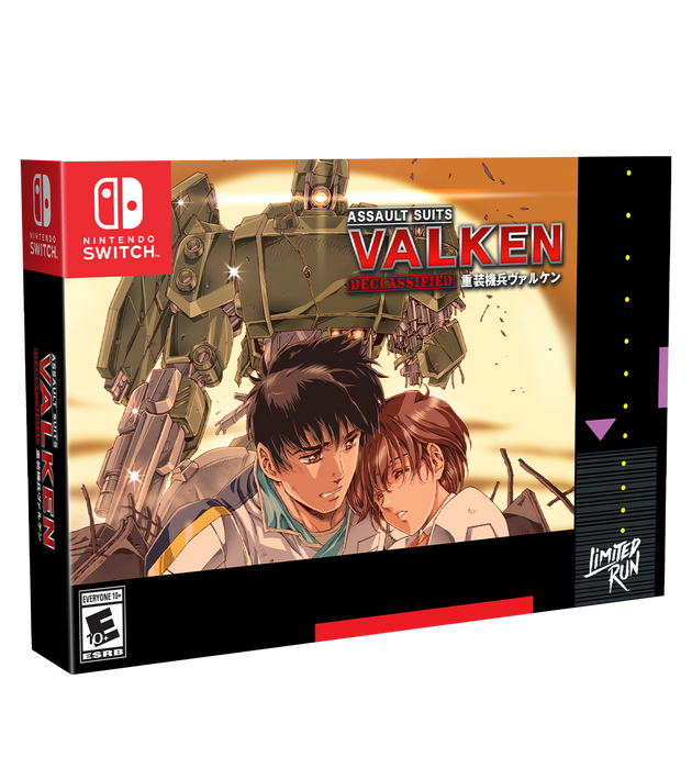 *PRE-ORDER* Assault Suits Valken DECLASSIFIED Classic Edition / Limited run games / NSW