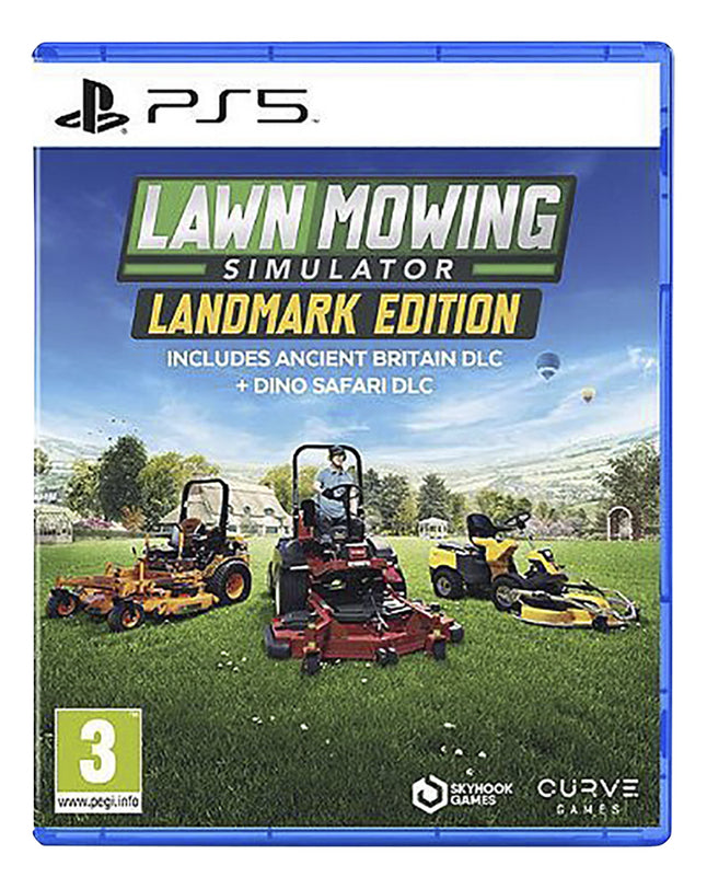 Lawn mowing simulator Landmark edition / PS4