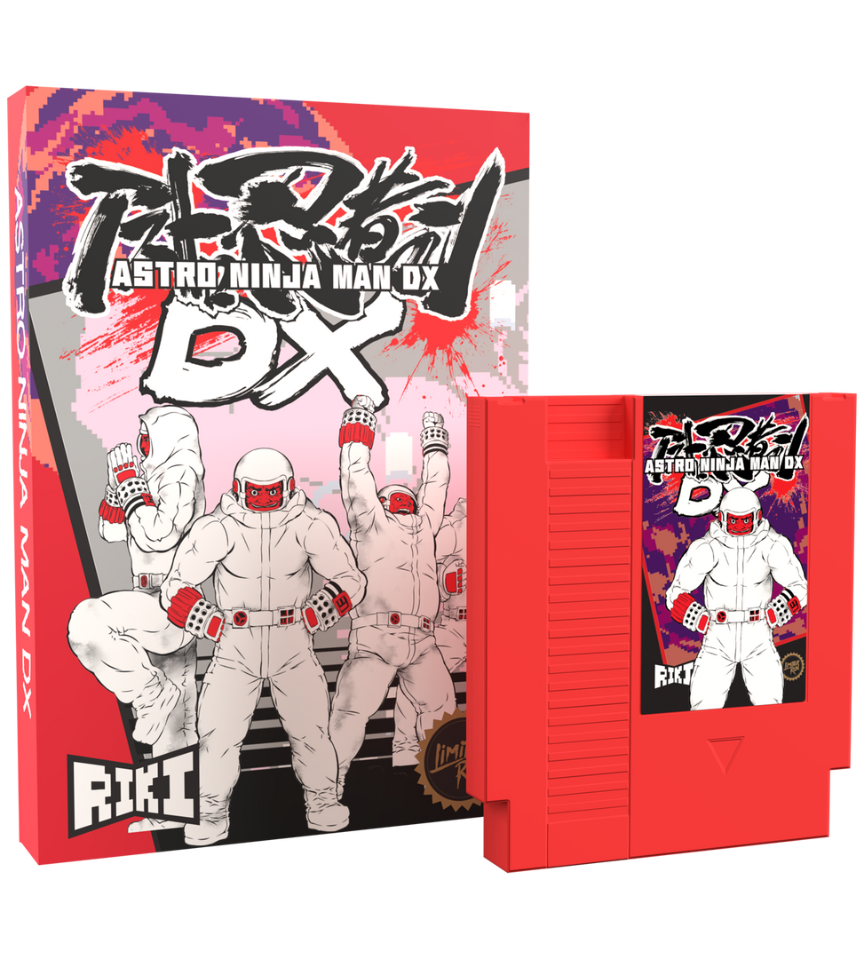 Astro Ninja Man DX / Limited run games / NES