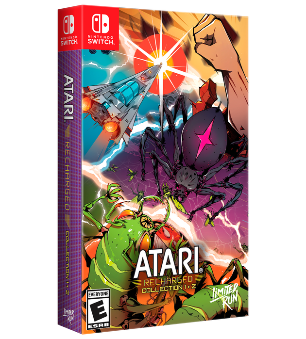 Nintendo Switch Atari Recharged Collection 1+2 Dual Pack Atari Recharged Collection 1 + 2 Dual Pack Edition / Limited run
