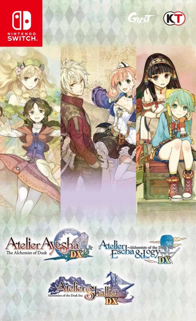 Atelier dusk Trilogy pack / NSW