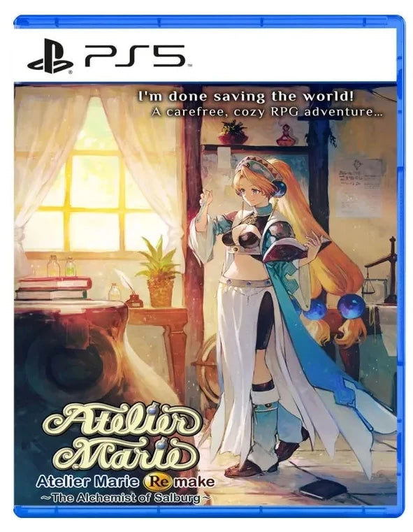 PS5 - Atelier Marie Remake The alchemist of Salburg / PS5