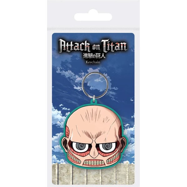 Attack on titan S3 Colossal Chibi Keychain