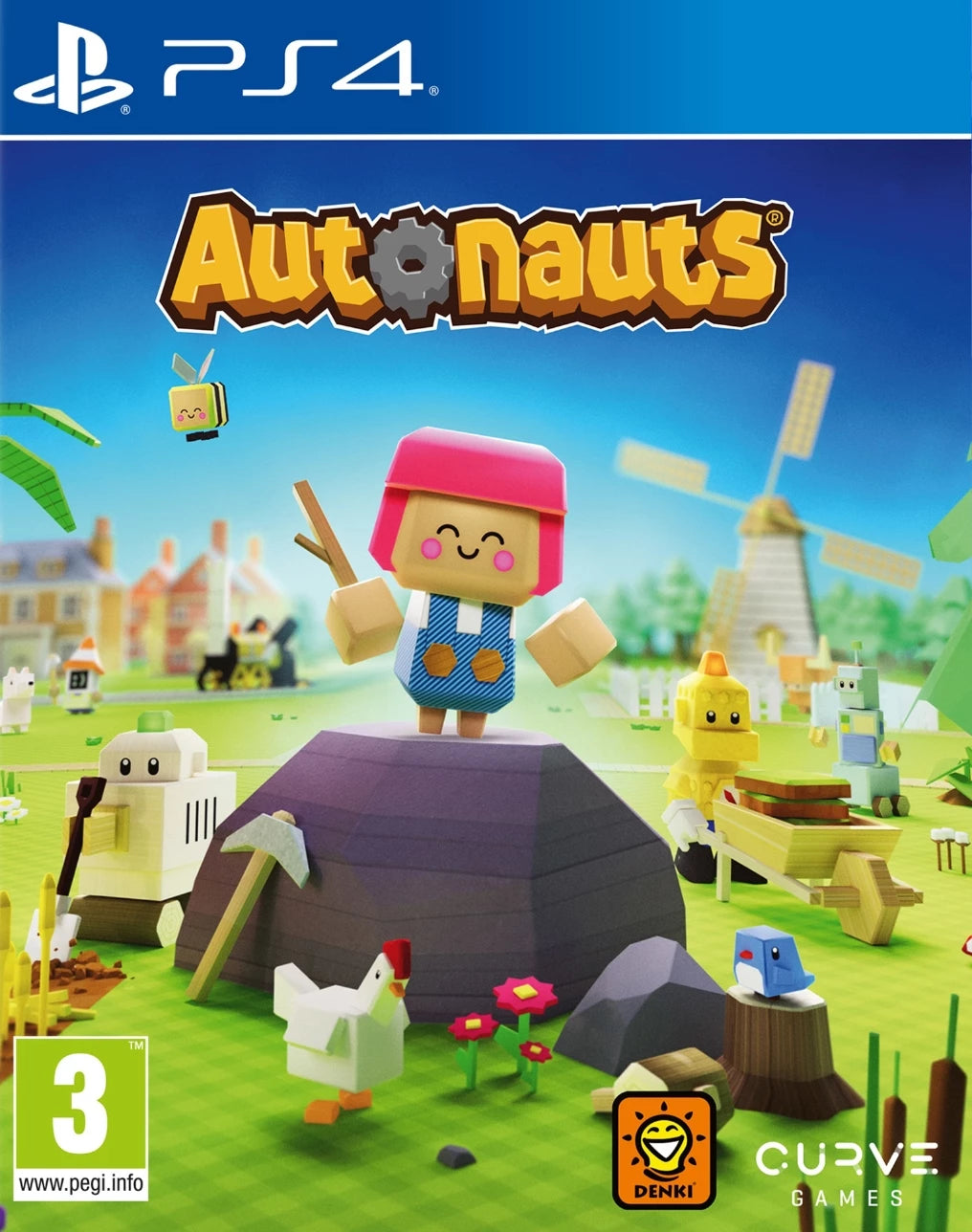 Autonauts / PS4