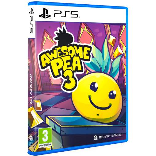 *PRE-ORDER* Awesome pea 3 / Red art games / PS5