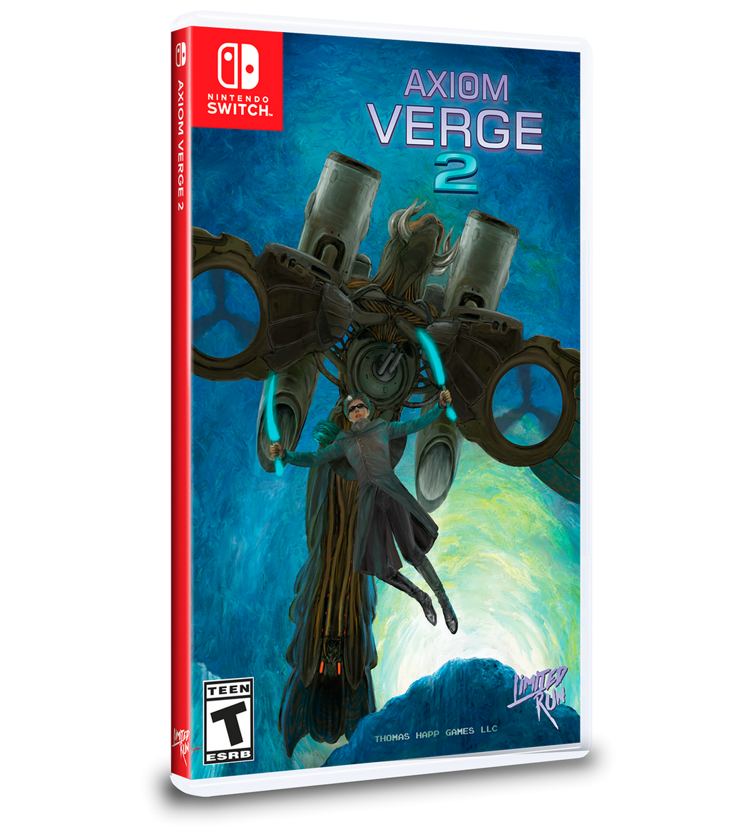 Axiom verge 2 / Limited run games / Switch