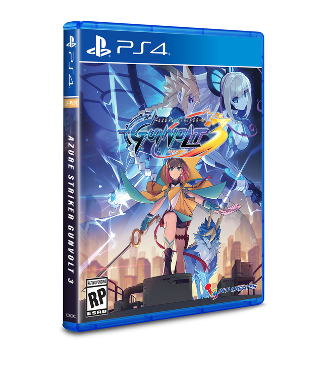 *PRE-ORDER* Azure Striker GUNVOLT 3 / Limited run games / PS4