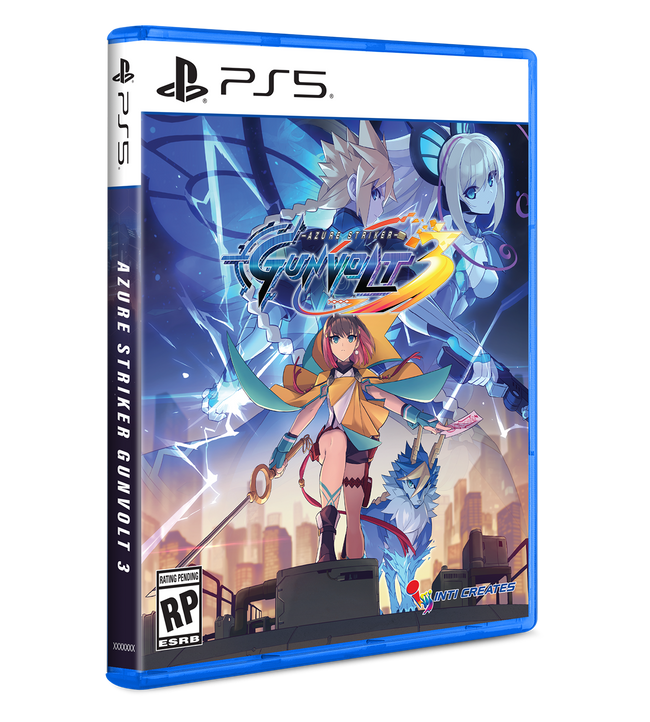 *PRE-ORDER* Azure Striker GUNVOLT 3 / Limited run games / PS5