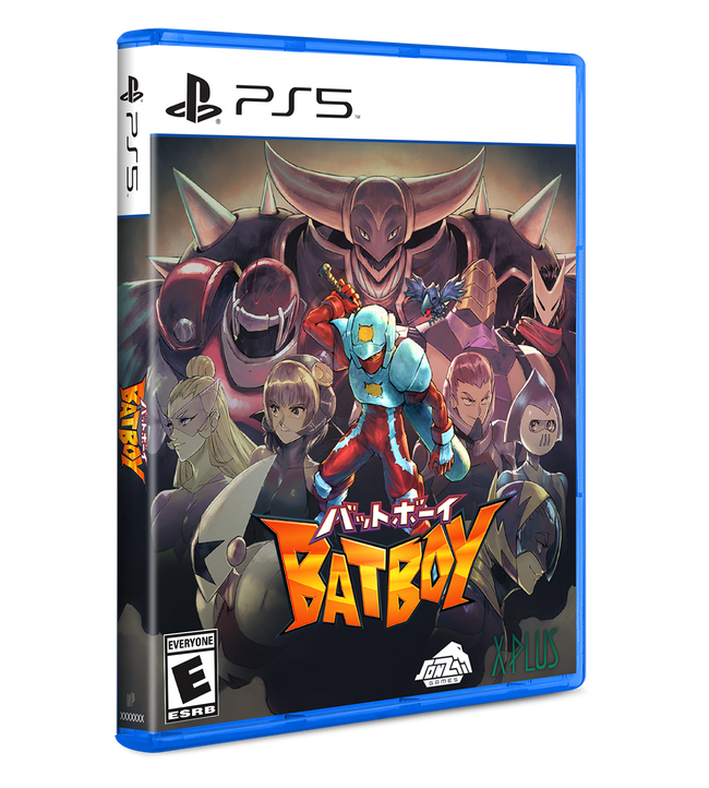 Batboy / Limited run games / PS5