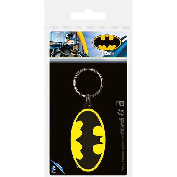 Batman keychain