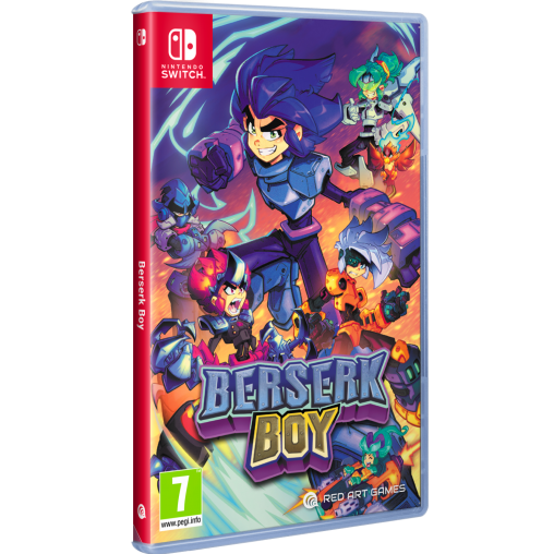Berserk boy / Red art games / NSW