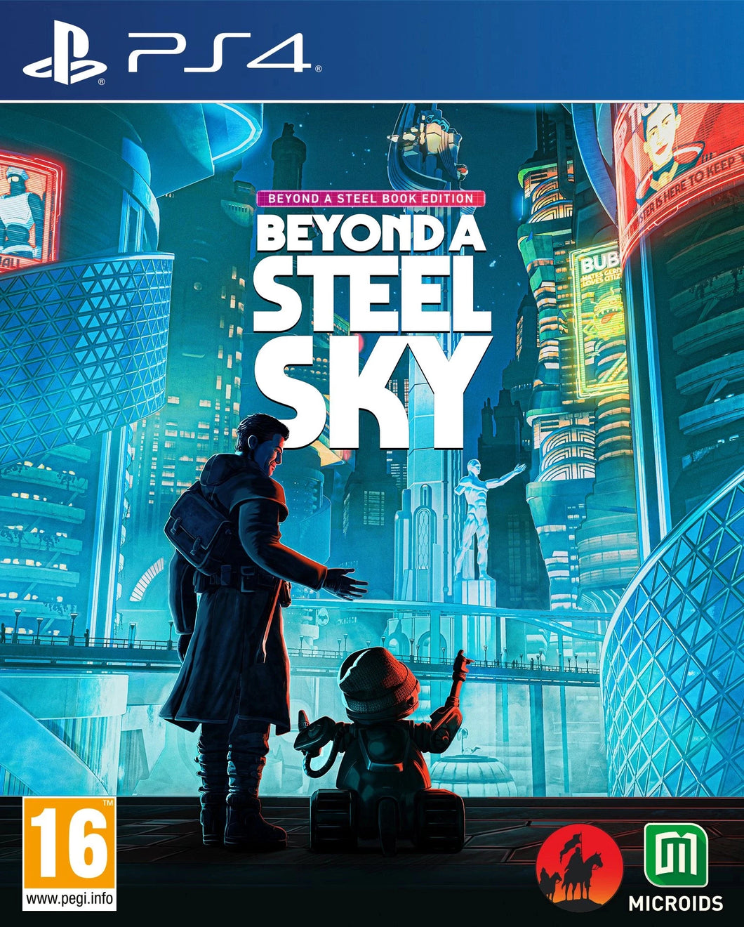 Beyond a steel sky / PS4