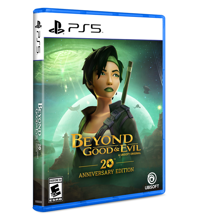 Beyond Good and Evil - 20th Anniversary Edition / Limited run games / PS5