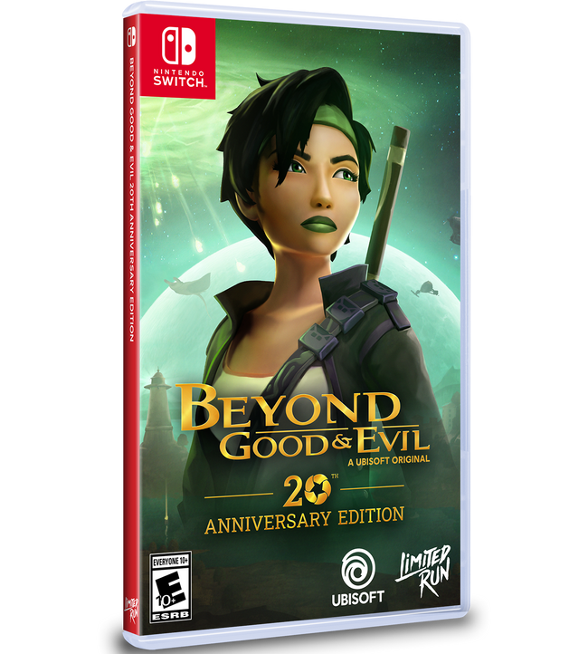 Beyond Good and Evil - 20th Anniversary Edition / Limited run games / NSW