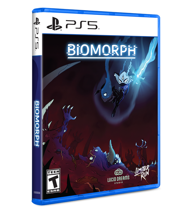 *PRE-ORDER* Biomorph / Limited run games / PS5