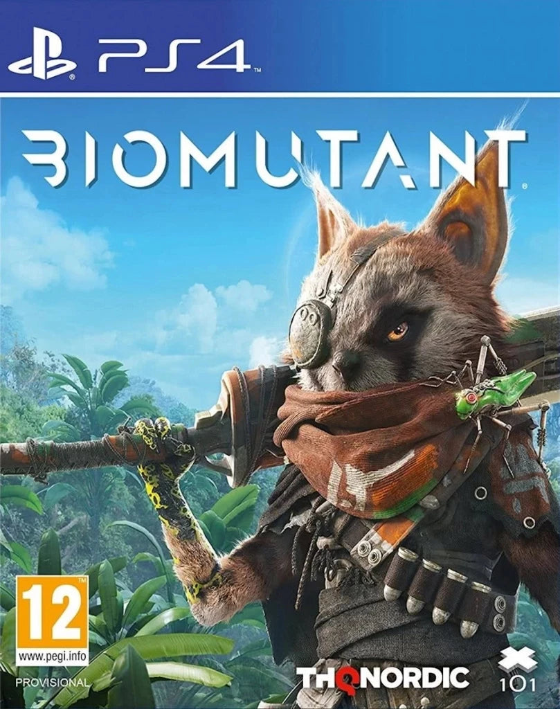 Biomutant / PS4